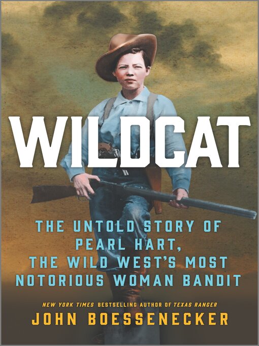 Title details for Wildcat by John Boessenecker - Wait list